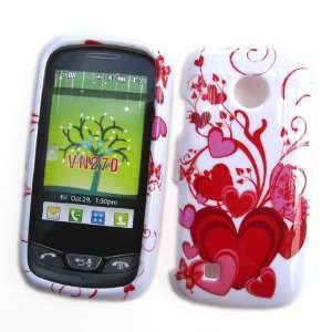  LG Cosmos Touch VN270 (Verizon) Snap On Protector Hard Case 