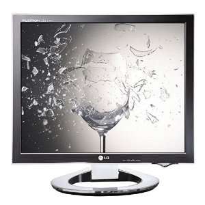  LG Flatron L1780U Ultra Slim 17 LCD Monitor (Black 