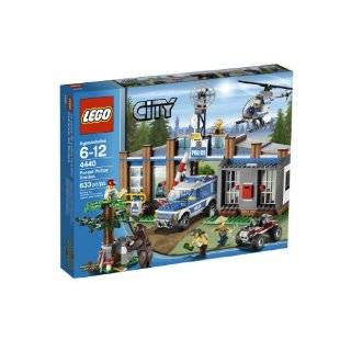 LEGO City Police Forest Station 4440