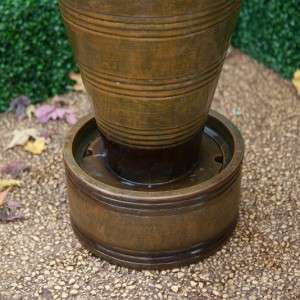Large Classic Jar Indoor/Outdoor Cascade Water Fountain  