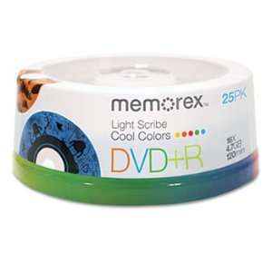  Memorex 97800   DVD+R Recordable Disc LightScribe, 4.7GB 