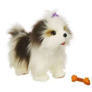  FurReal Friends Lil Patter Pup   Shih Tsu Toys & Games