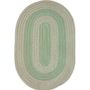  Robin Rug B7016   Patio   2 X 6 Feet   Lime Green Tan 