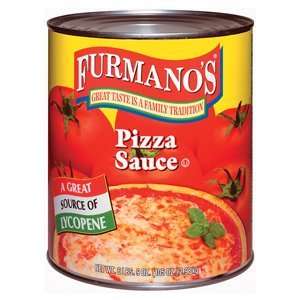 Furmanos Pizza Sauce 6   #10 Cans / CS  Grocery & Gourmet 