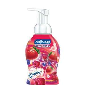  Softsoap Foamworks Liquid Hand Soap, Berry, 8.5 oz Beauty