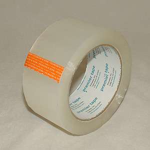   401 Economy Grade Packaging Tape (36 NEW ROLLS) 2x110 yrds  