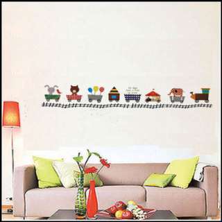 Welcom Tree Removal wall deco Stickers HL5824  