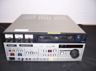 Panasonic AG 6500 Video Cassette Recorder  