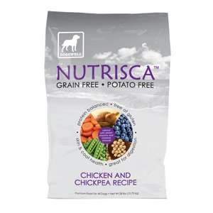    Dogswell Nutrisca Chicken and Chickpea Dog Food 4LB 