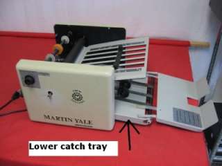 Martin Yale 1217A Folding Machine