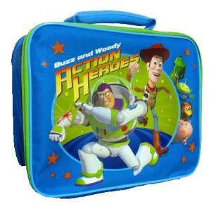 Toy Story Soft Lunch Box Insulated Bag Buzz & Woody Snack Tote 