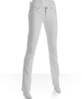 Rich and Skinny white stretch Sleek skinny jeans   