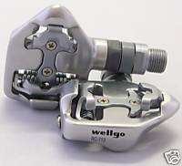 Wellgo RC 713 Road Bike pedals w/2 WPD 97 Cleats NEW  