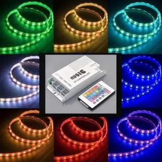   MUSIC SOUND BEAT RGB LED COLOR CHANGING CAR AUTO CONTROLLER BOX 12V DC