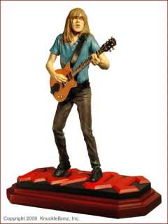 Rock Iconz Malcolm Young ACDC statue Knucklebonz  