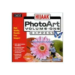  New Imsi Hijaak Photoart Express Volume One 1200+ High 