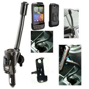   Arm Mount with Dedicated Holder for the HTC Desire GPS & Navigation