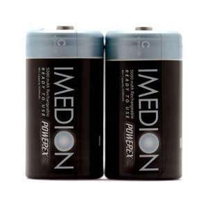  PowerEx Imedion Precharged 5000mAh C Rechargeable Battery 