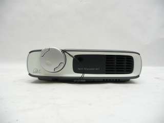 HP SB21 DLP DIGITAL HOME THEATER PC PROJECTOR W/ CARRYING CASE 478 