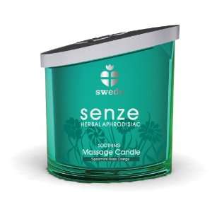  Swede Senze Massage Oil Candle   Soothing Health 