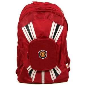 MANCHESTER UNITED SOCCER OFFICIAL LOGO BACKPACK  Sports 
