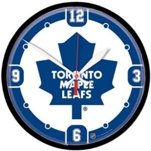  Toronto Maple Leafs Round Clock