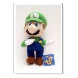  Super Mario Brothers  Luigi Plush   13 Toys & Games