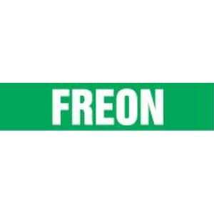  FREON   Self Stick Pipe Markers   outside diameter 3/4 