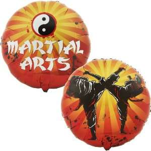   Party By Party Destination Martial Arts Foil Balloon 