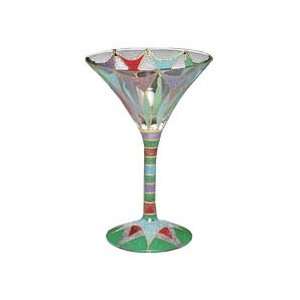   My Martini Christmas Eminence Holiday Martini Glass