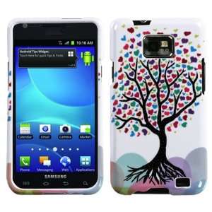  Love Tree Phone Protector Cover for SAMSUNG I777 (Galaxy S 