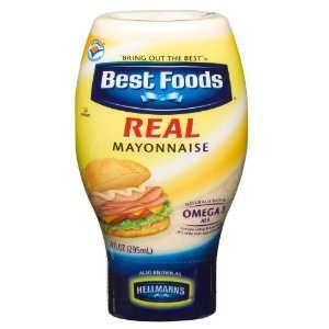 Best Foods Mayonnaise Squeeze Bottle, 9 oz  Fresh