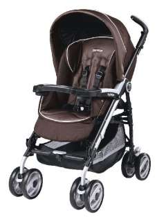 NEW Peg Perego Pliko P3 Compact Cacao Brown Umbrella Baby Stroller 