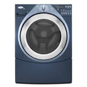   27 Front Load Washer with 4.0 cu. ft. Capacity Ocean Blue Appliances