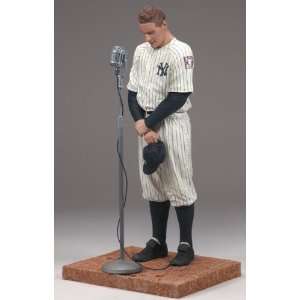   Mlb Cooperstown 2009 Wave 1 Figure Lou Gehrig Ny Yankees Toys & Games