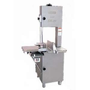   120 Stainless Electric Meat Band Saw 3 HP Floor Model