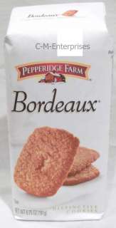 Pepperidge Farm Bordeaux Cookies 6.75 oz  