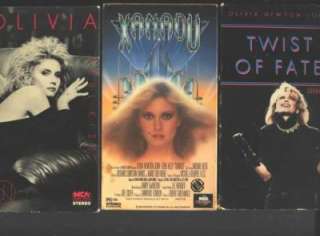 Olivia Newton John Xanadu Soul Kiss Twist of Fate VHS 096896006639 