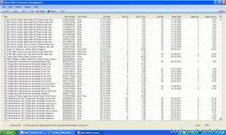 Sellers Inventory Management Windows Based PC Software App Trial 