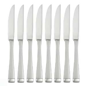    Oneida Flatware Mercer Set of 8 Steak Knives