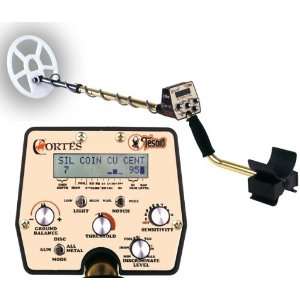  Tesoro Cortes Metal Detector 