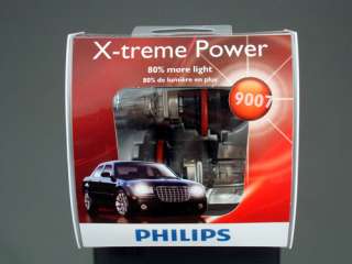 Germany Philips 9007 HB5 Xtreme Power Halogen Bulbs  