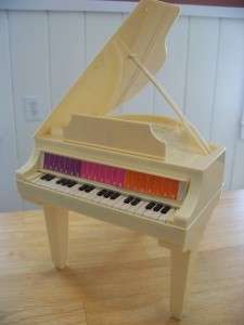 1981 Vintage Barbie Dream House Grand Piano Accessory Furniture Works 