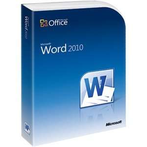  Microsoft Word 2010   Complete Product   1 PC. WORD 2010 