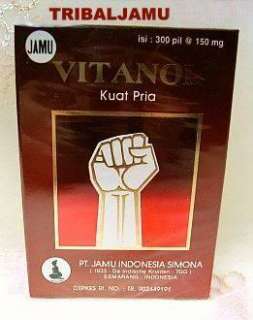 This box contains 300 Pills of Natural Therapy Traditional Indonesian 