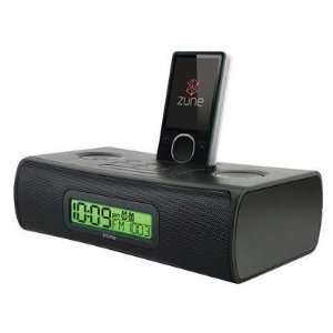 ZUNE ZN9B DUAL ALARM CLOCK RADIO FOR MICROSOFT(R) ZUNE(R)  Players 