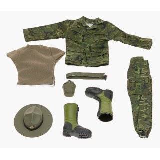 The Ultimate Soldier U.S. Army Drill Sergeant Uniform and Weapons set