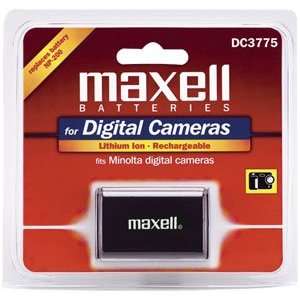  MAXELL DC3775 Equivalent for MInolta NP 200 Electronics