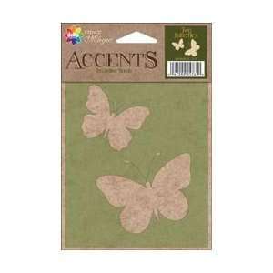  Delta Stencil Magic Accents 4X6 Two Butterflies; 6 Items 