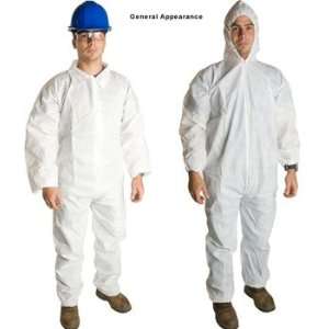  Promax SMS Coveralls w/ Hood, Boots, & Elastic Wrists (25 